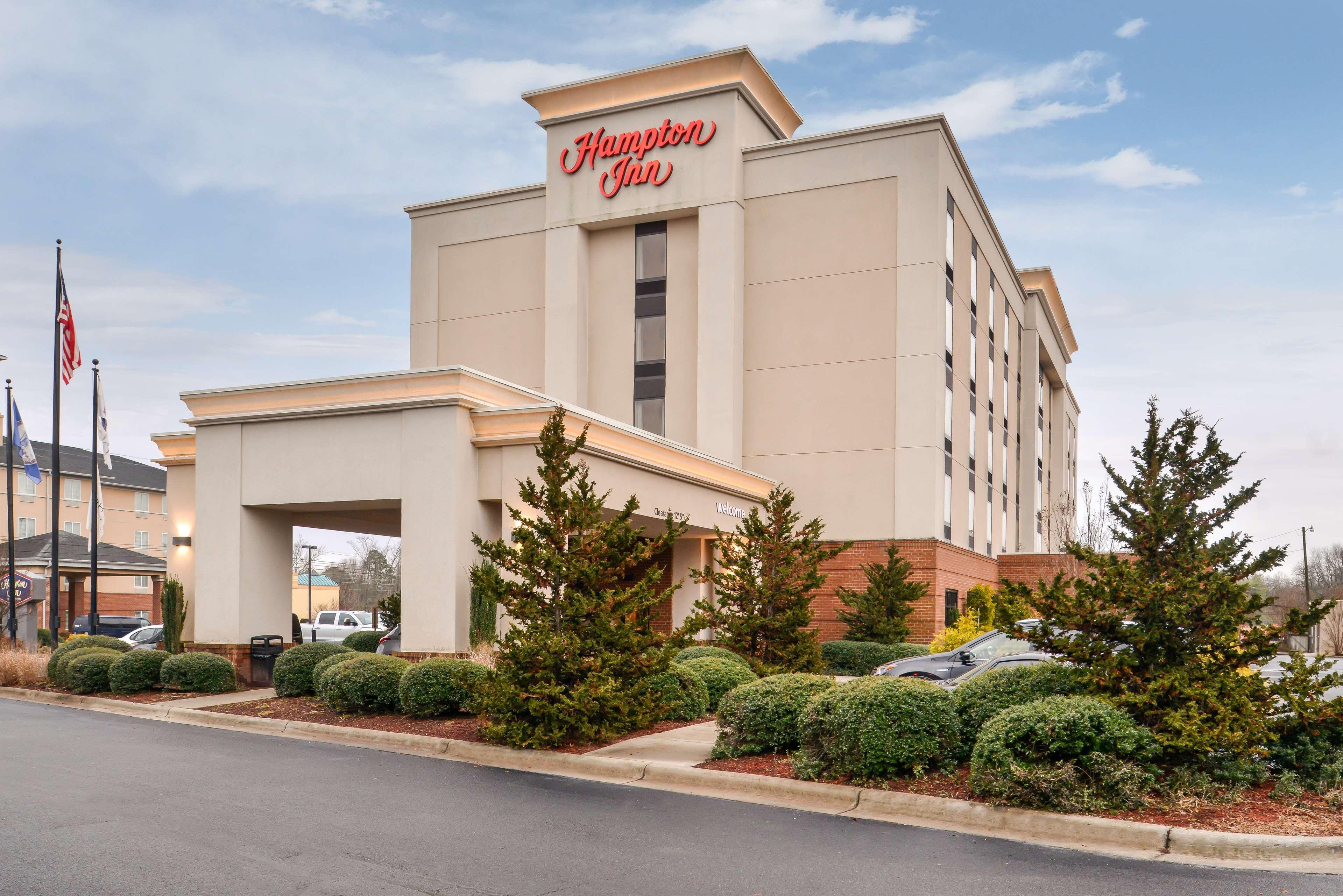 Hampton Inn Emporia Eksteriør billede