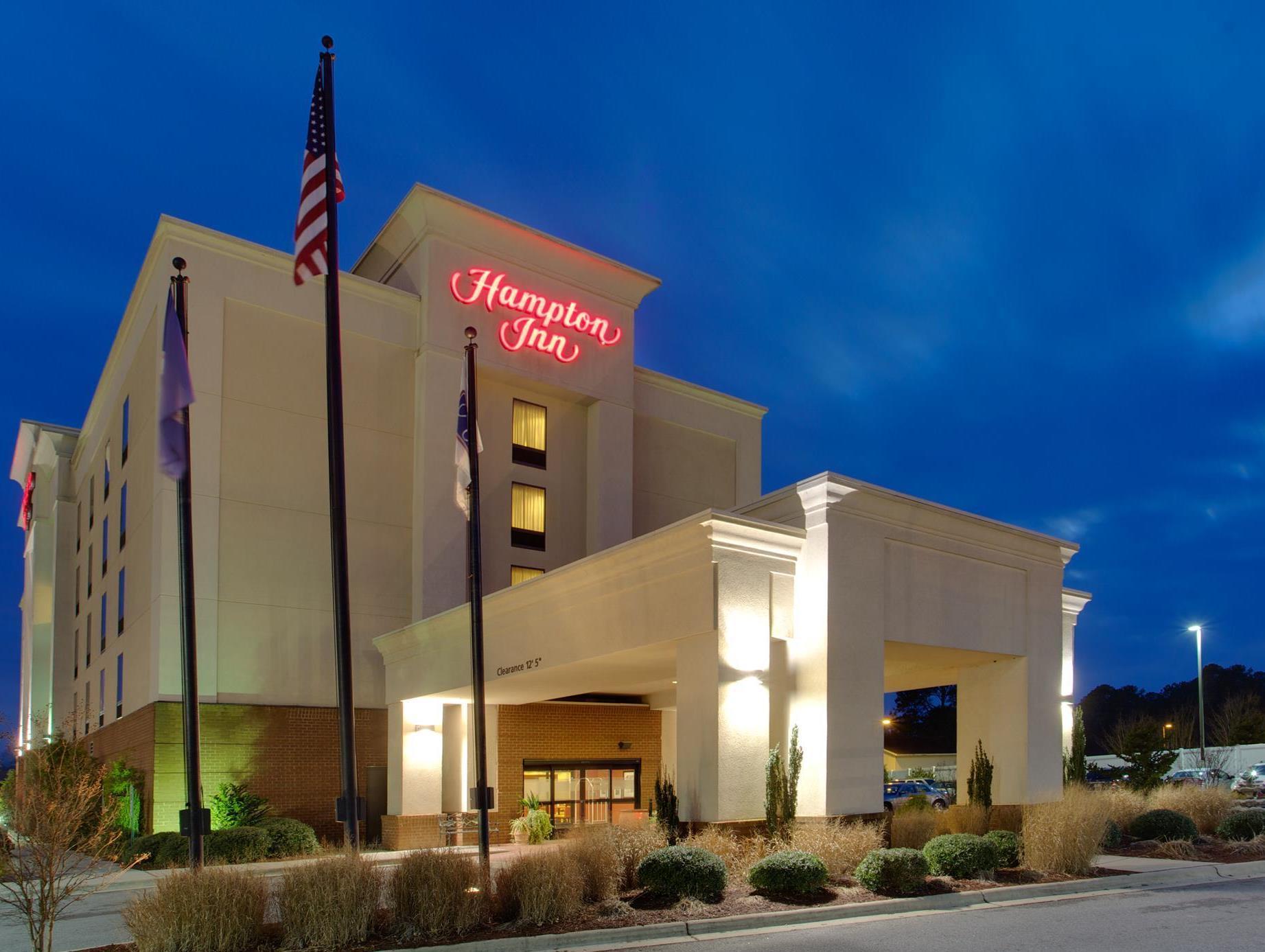 Hampton Inn Emporia Eksteriør billede
