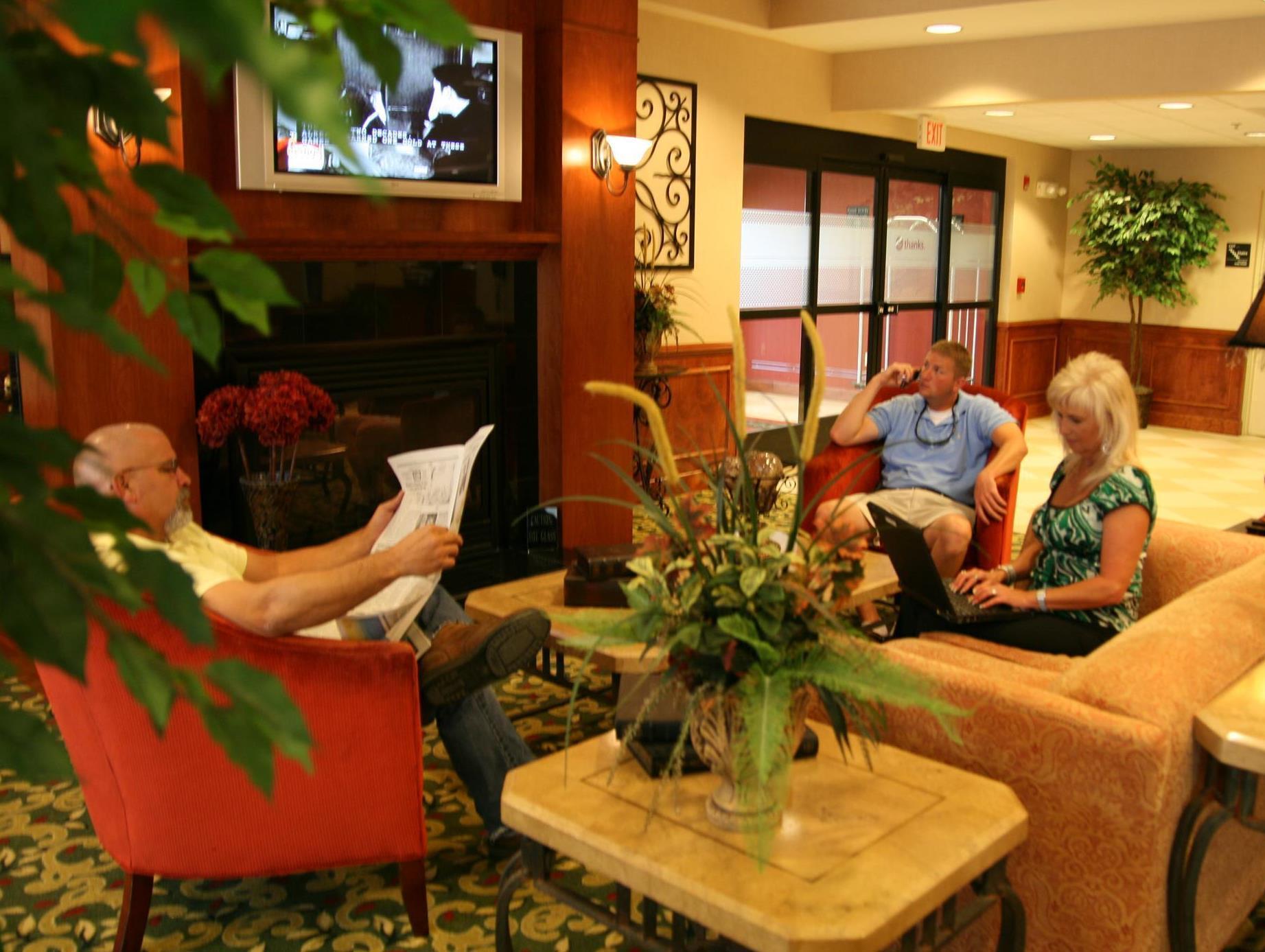 Hampton Inn Emporia Eksteriør billede