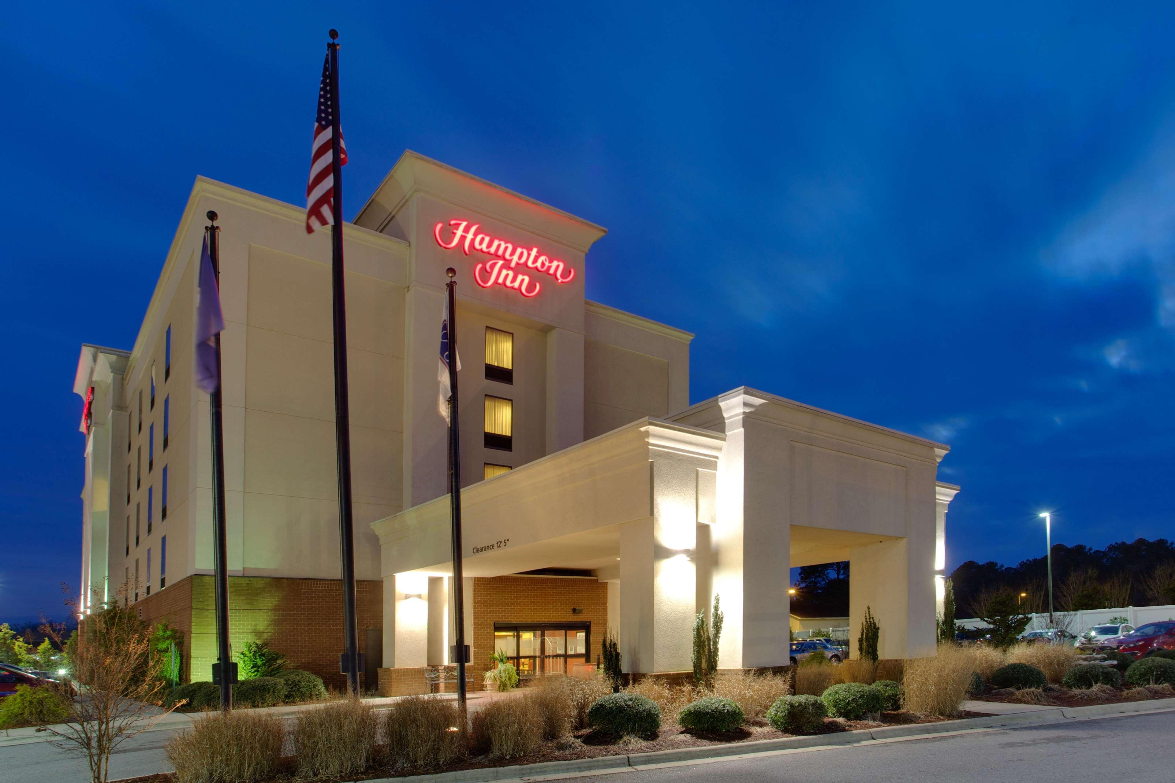 Hampton Inn Emporia Eksteriør billede