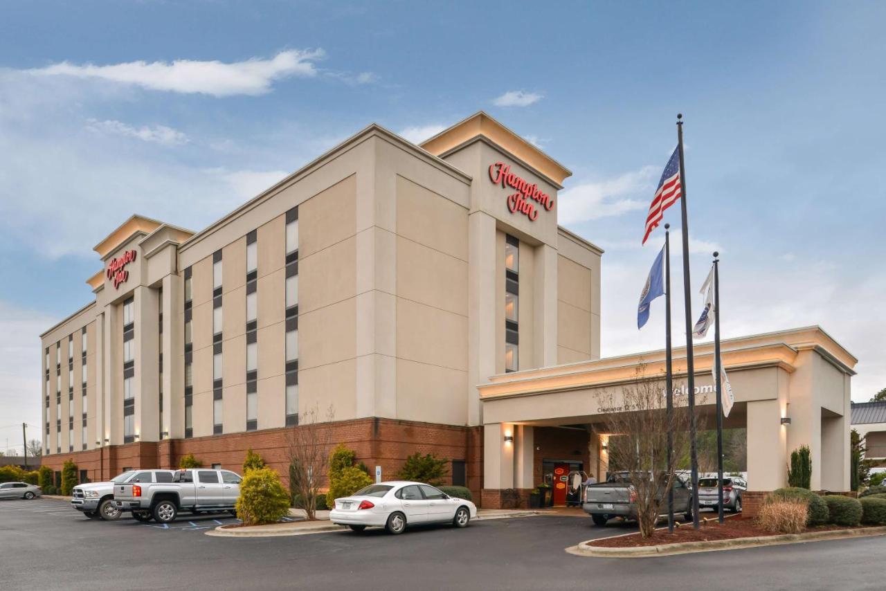 Hampton Inn Emporia Eksteriør billede